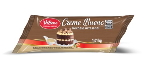 RECHEIO ARTEZANAL DE CREME BUENO 1,01KG